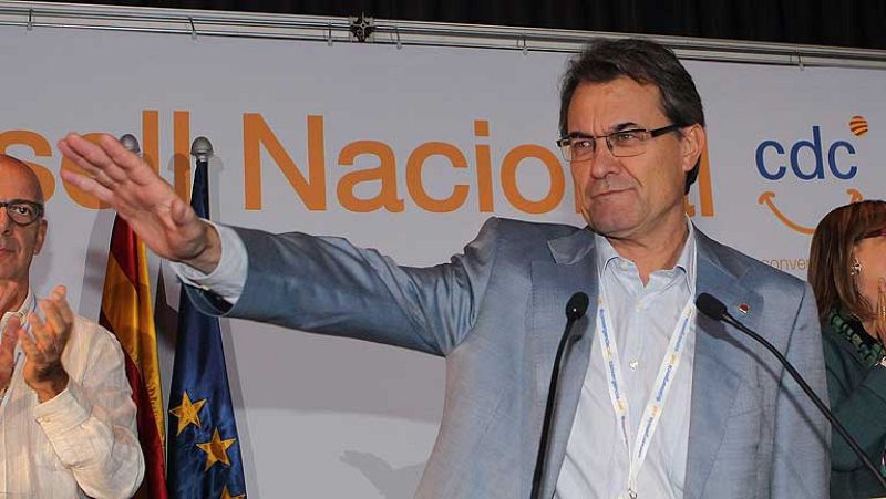 Mas sólo convocará consulta cuando haya mayoría soberanista "indestructible"