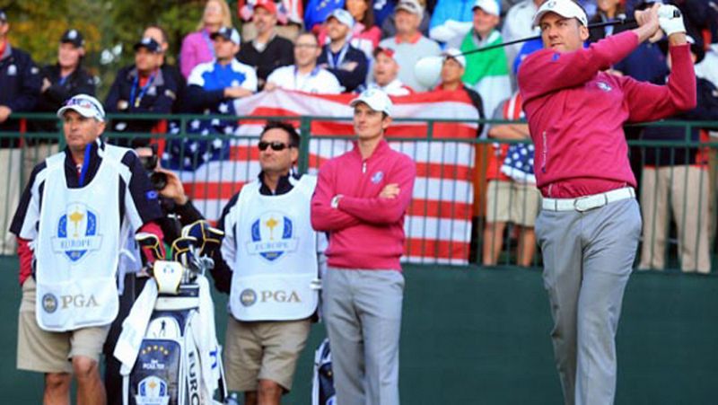 Estados Unidos amplía su ventaja sobre Europa en la Ryder Cup (8-4)