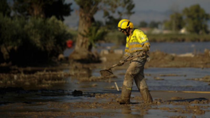 Murcia y Andalucía evalúan daños del temporal mientras continúa búsqueda de desaparecidos