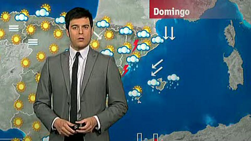 Las lluvias abandonan la Península y solo Mallorca y Menorca siguen en alerta