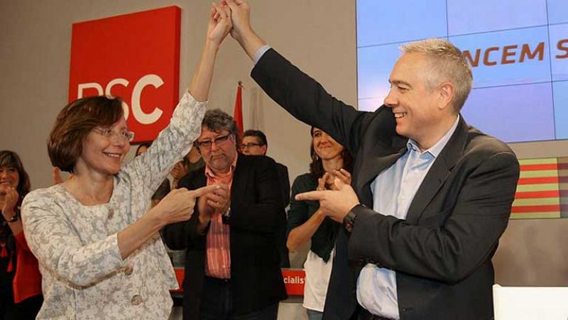 Pere Navarro, elegido candidato del PSC para las elecciones del 25 de noviembre