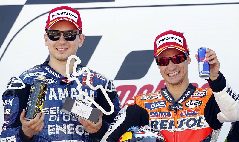 Pedrosa: "No ha sido fácil, tuve que estar concentrado hasta el final"