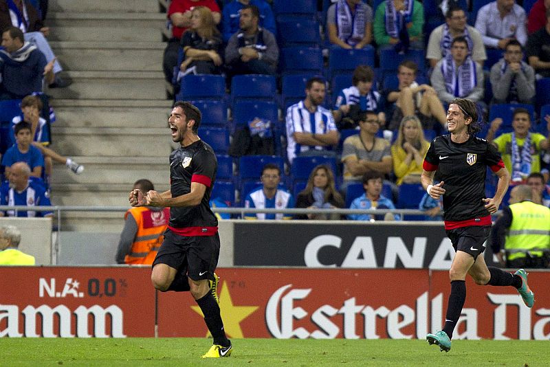 Un efectivo Atlético de Madrid hunde al Espanyol