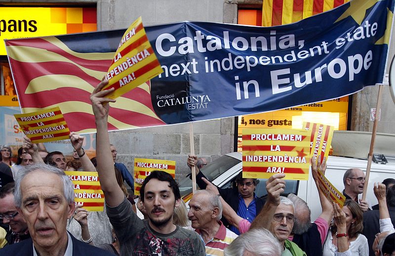El adiós a la UE de una Cataluña independiente