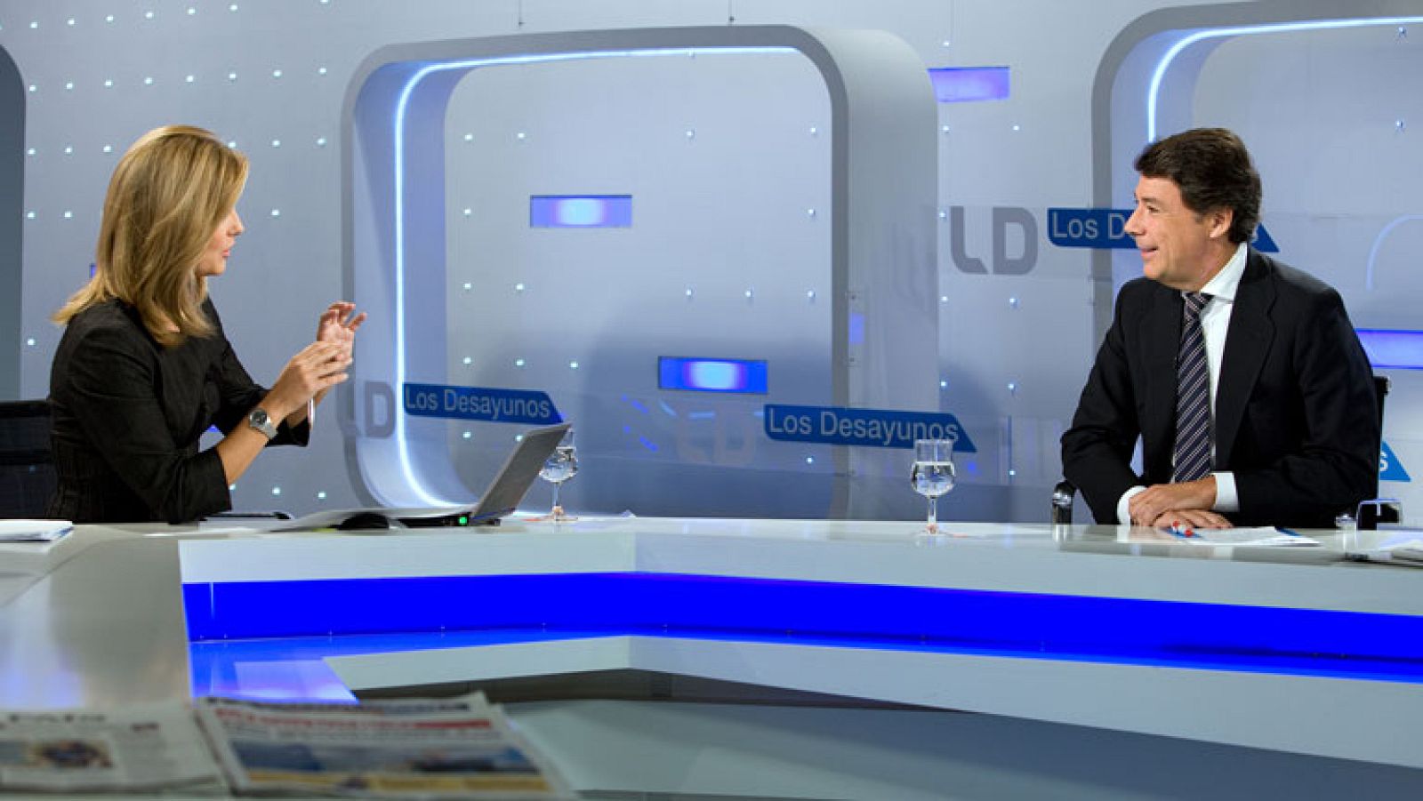 Ignacio González pide revisión modelo financiación autonómica porque "es malo" - Los desayunos | Ver