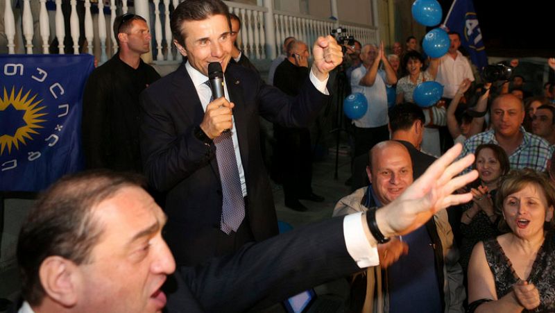 El presidente de Georgia reconoce la victoria de la oposición en las elecciones legislativas