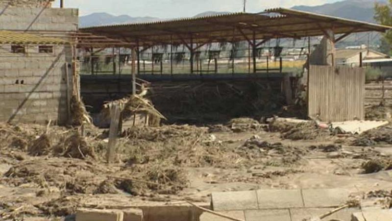 El Consorcio de Seguros cifra inicialmente en 120 millones de euros los daños por las lluvias