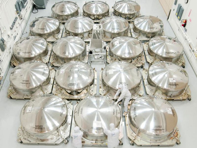 El telescopio espacial James Webb ya tiene ojos