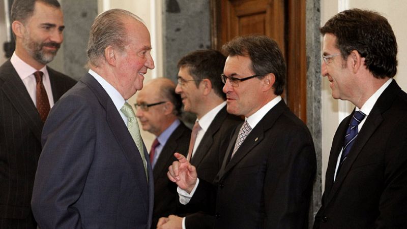 Rajoy preside una Conferencia de Presidentes marcada por la lucha contra el déficit público