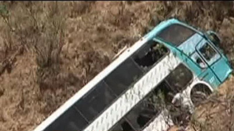 22 muertos en un accidente de autobús en Perú