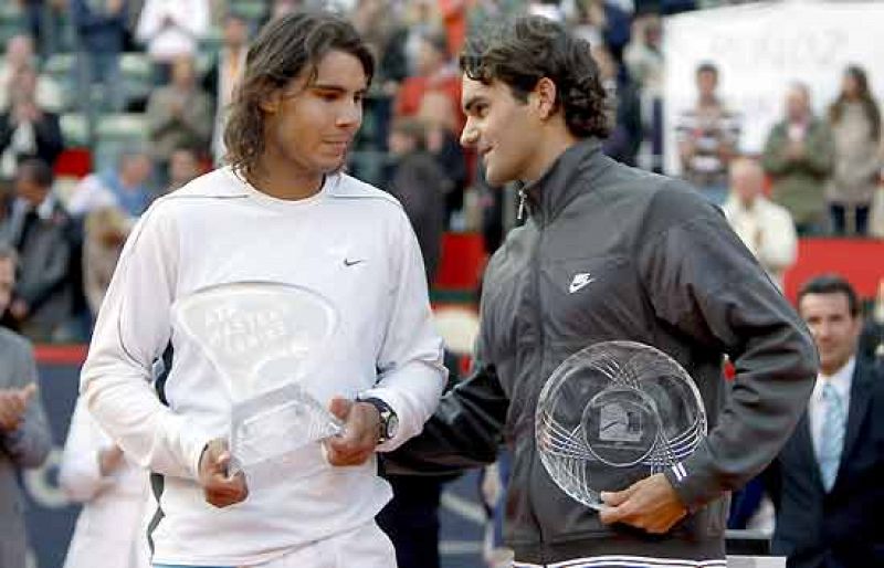 Nadal vence a Federer y se proclama campeón de Hamburgo