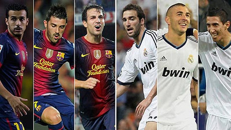 Los goles del clásico más allá de Messi y Cristiano