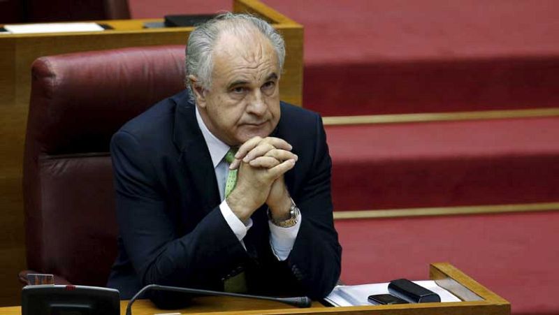 El TSJCV imputa al ex conseller Blasco por el supuesto desvío de fondos de cooperación