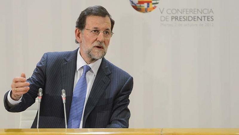 Rajoy niega de forma tajante un rescate inminente a España