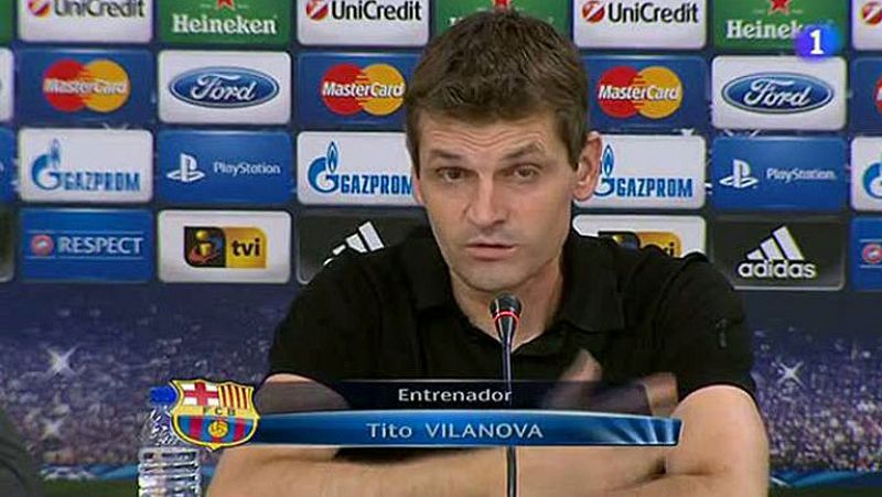 Vilanova sobre la lesión de Puyol: "Saldremos adelante"