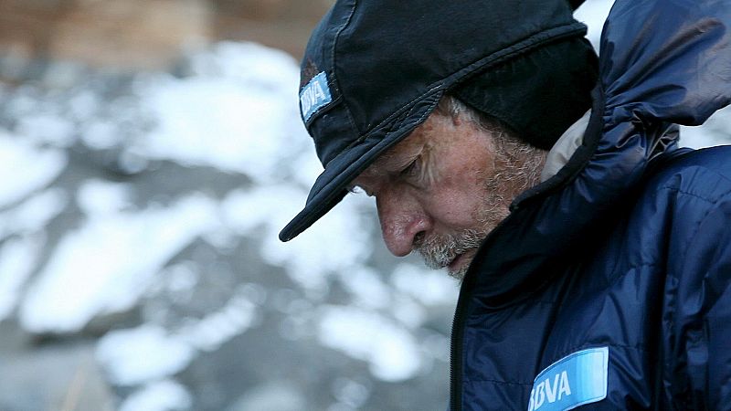 El viento impide a Carlos Soria hacer cumbre en el Dhaulagiri