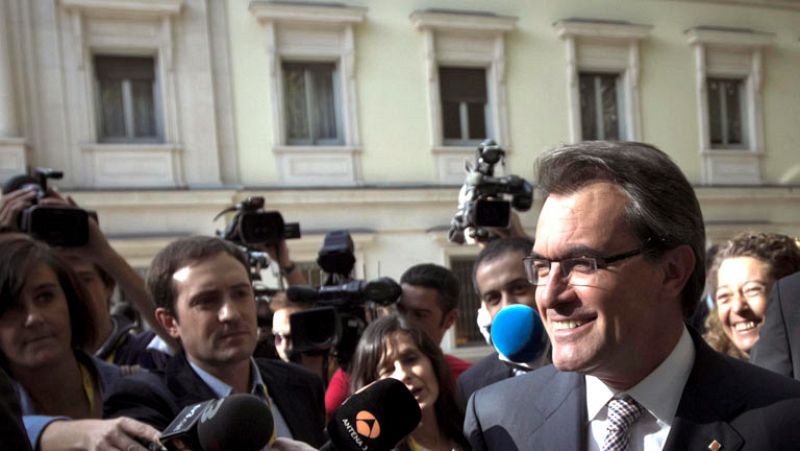 Mas califica de "injusto y deselal" el reparto de déficit previsto para 2013