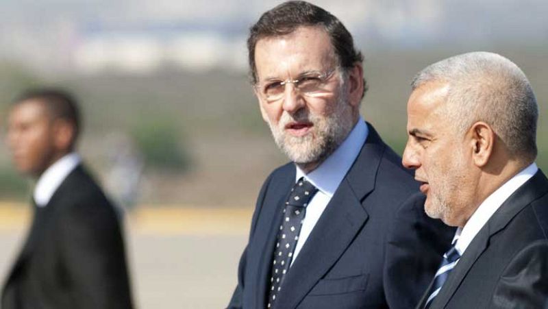 Rajoy defiende las reformas económicas en su visita a Marruecos