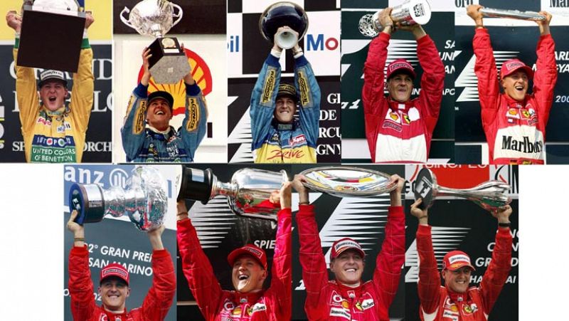 Michael Schumacher anuncia su retirada de la Fórmula 1 a final de esta temporada