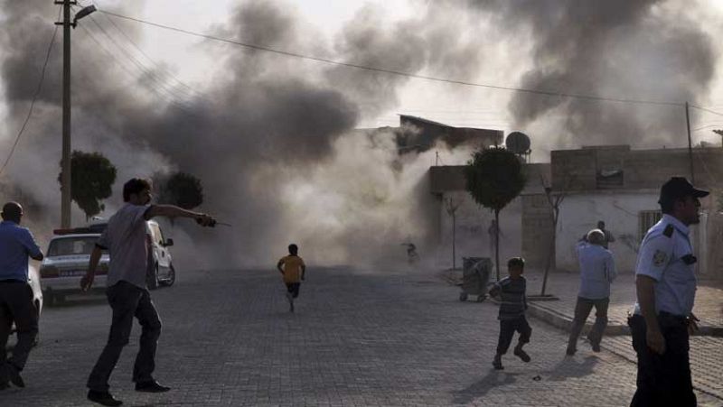 El Parlamento turco autoriza el despliegue de tropas en Siria si el Gobierno lo cree necesario