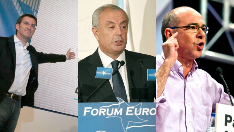 Feijóo defiende su control del déficit y la oposición critica las medidas de ajuste