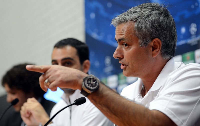 Mourinho: "Higuaín es el menos vanidoso de mis jugadores"