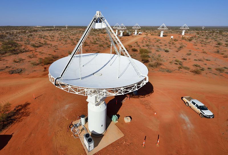 Australia inaugura el radiotelescopio más poderoso del mundo