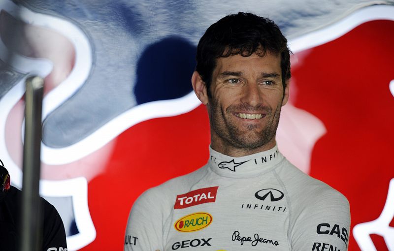 Webber domina la primera jornada de libres en Suzuka y Alonso fue quinto