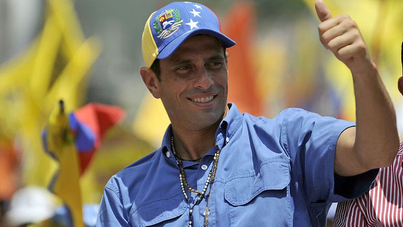 Capriles, la promesa del cambio en Venezuela