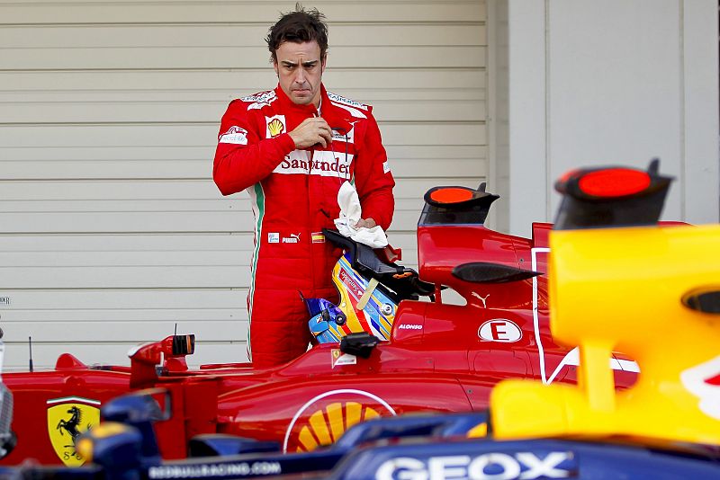 Alonso: "La jornada ha sido razonablemente buena"