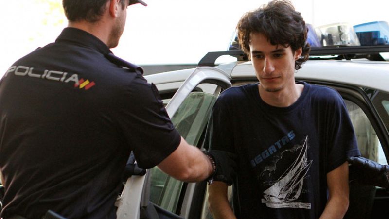 El joven detenido con explosivos en Palma está en prisión provisional sin fianza