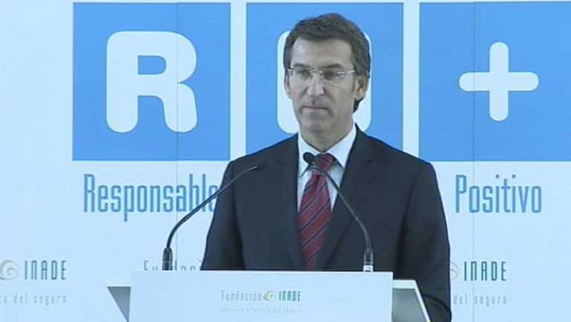 Rubalcaba emplaza a Rajoy a que diga si actualizará las pensiones en la campaña gallega