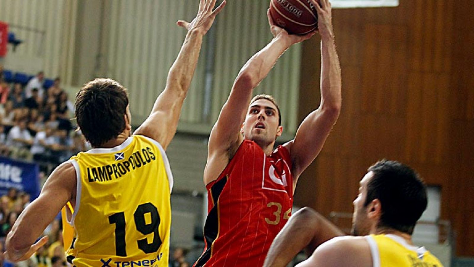 CB Canarias 65-85 CAI Zaragoza - Baloncesto en RTVE | Ver