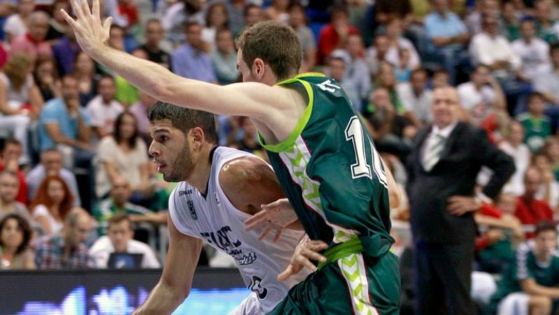 Unicaja y Caja Laboral logran su primer triunfo en la segunda jornada de la Liga