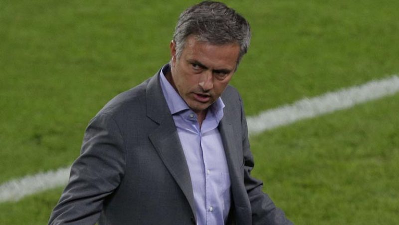 Mourinho: "El resultado se adapta al partido, no hablo de penaltis"
