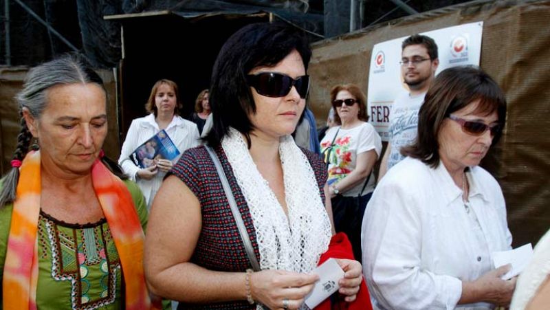 La plataforma 'Justicia para Ruth y José' recuerda a los niños un año después de su desaparición