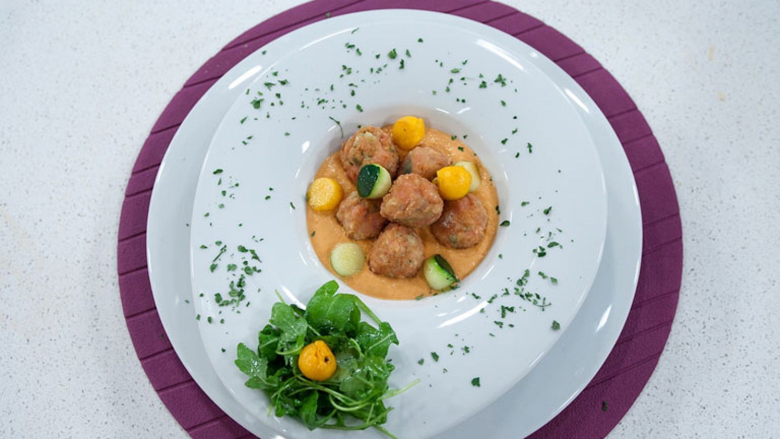 Saber cocinar - Albóndigas de atún