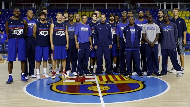 Nowitzki: "El Barcelona es uno de los mejores equipos de Europa"