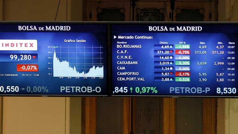 El FMI y el alejamiento del rescate rompen la tendencia a la baja del coste de la deuda española