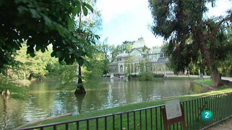 Un trabajo invisible: El parque del Buen Retiro