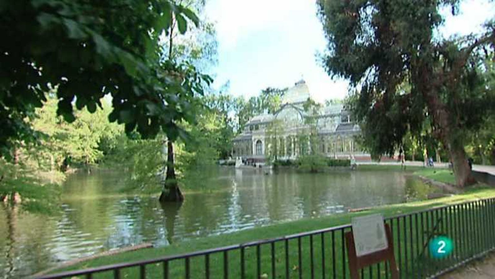 La mitad invisible - Jardines del Parque del Buen Retiro - ver ahora