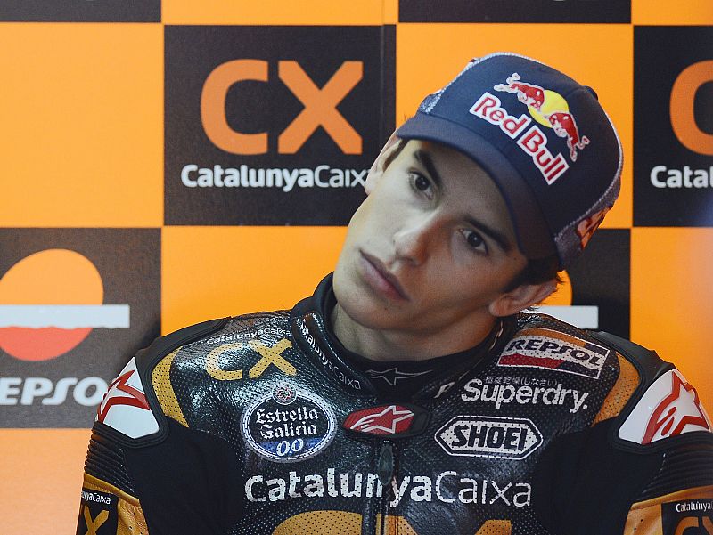Márquez: "Esperemos que este fin de semana vaya todo bien"