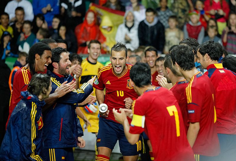 Jesé abandona la concentración con la Sub-21 en su primera y breve convocatoria