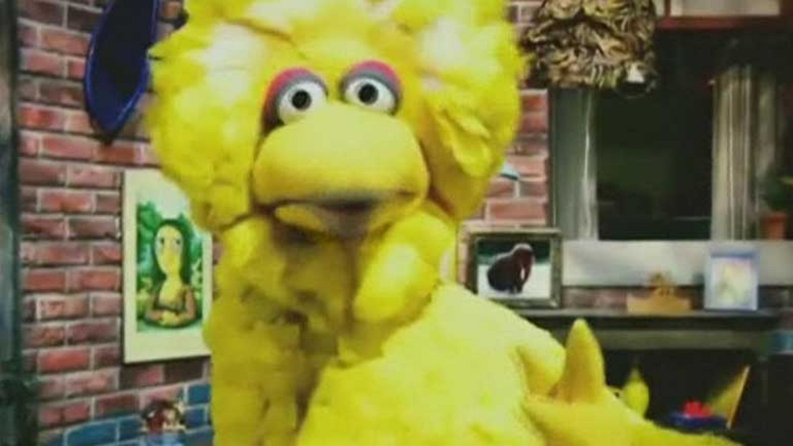 La gallina Caponata se mete de lleno en la campaña electoral de EE.UU