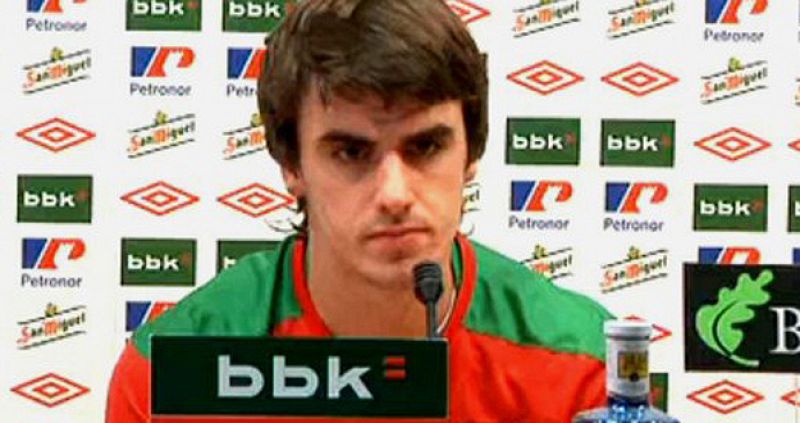 Aurtenetxe: "Las cosas del vestuario se tienen que quedar dentro"