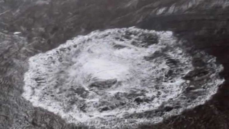 Se cumple un año de la erupción del volcán submarino de la isla de El Hierro