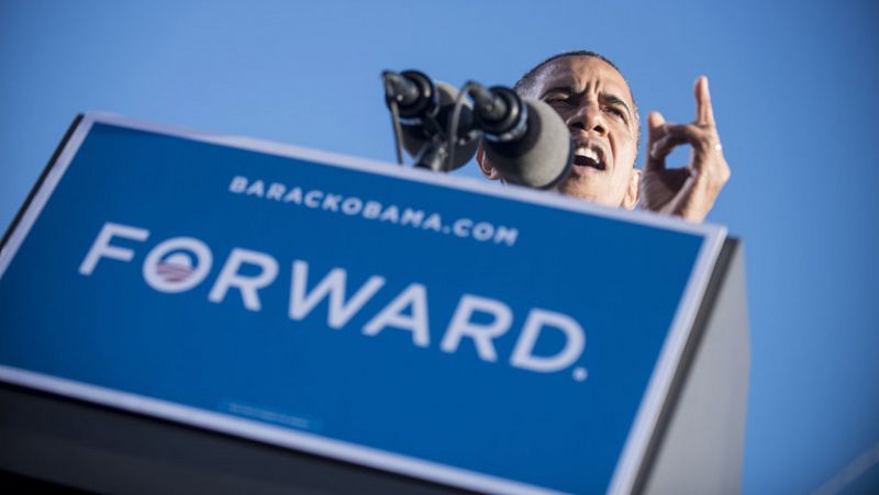 Obama reconoce que estuvo "demasiado correcto" con Romney en el primer debate