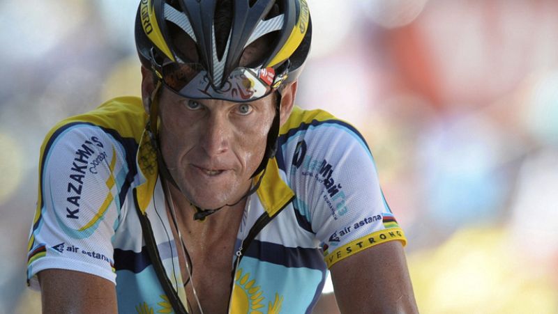 Lance Armstrong dice no estar "afectado" por el informe de la USADA