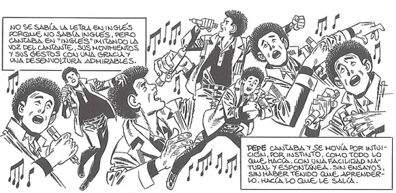 Carlos Giménez: "Pepe González era el mejor en todo lo que hacía"