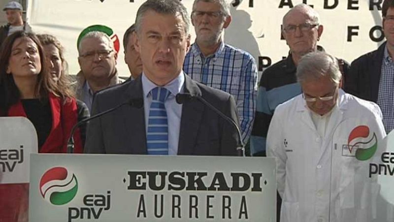 El PSE y el PP alertan contra la "ofensiva nacionalista"